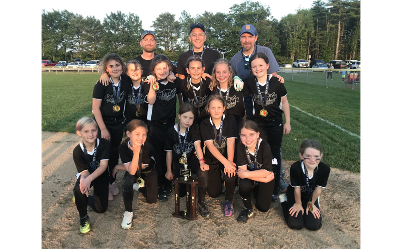 Tri-Town 10U Minors Softball Wins!!!